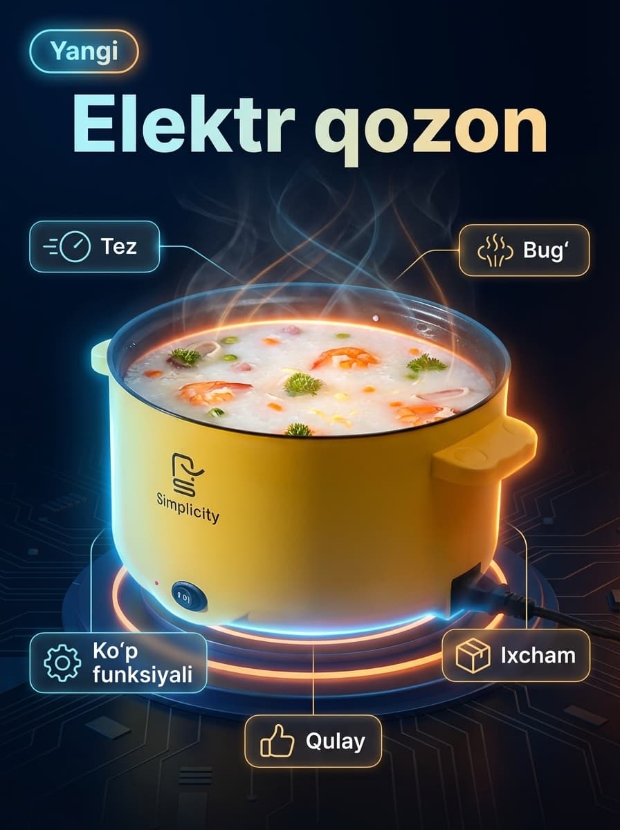 Marketplace uchun tayyor visual