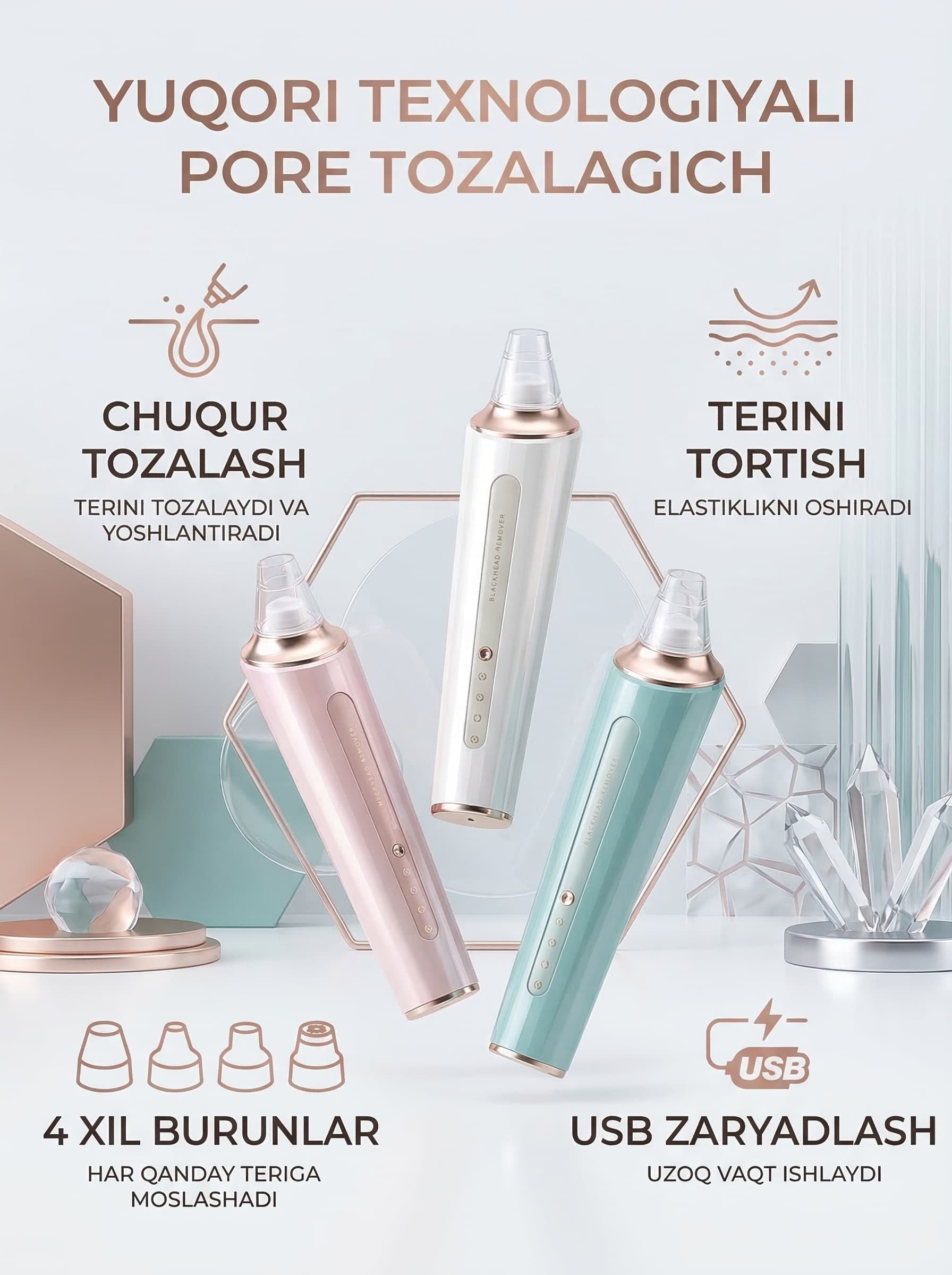 Yorqin reklama ko'rinishi